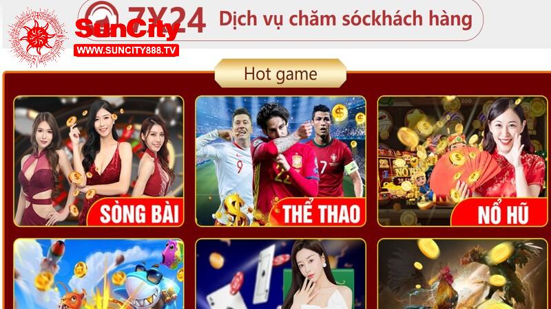 Khuyến mãi Suncity 2 Những phần quà giá trị đang đón chờ các bạn tại Suncity