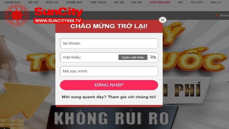 Điều Kiện Điều Khoản Suncity 2 Quy trình nạp tiền Suncity