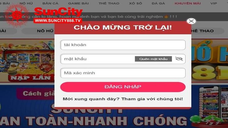 Điều Kiện Điều Khoản Suncity 3 Quy trình rút tiền ra khỏi account