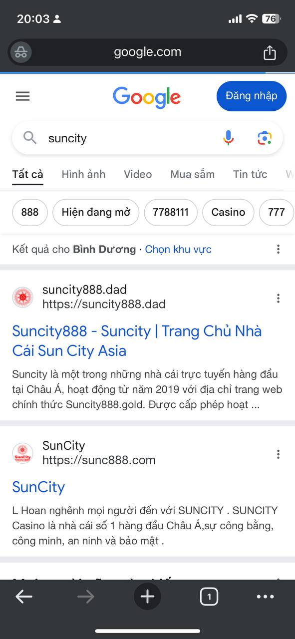 Đăng ký mới nhận ngay code 188K trải nghiệm 6 Tìm kiếm trên điện thoại máy tính bảng