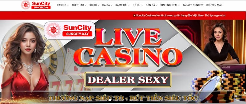 Suncity - Link Vào Nhà Cái Suncity88 Đăng Ký Tặng Code 88K 14 Giới thiệu nhà cái uy tín SUNCITY