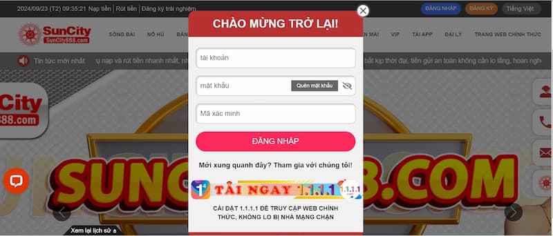 Suncity - Link Vào Nhà Cái Suncity88 Đăng Ký Tặng Code 88K 16 Đăng nhập tài khoản cá cược