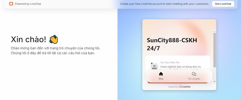 Suncity - Link Vào Nhà Cái Suncity88 Đăng Ký Tặng Code 88K 20 Đa dạng phương thức liên hệ