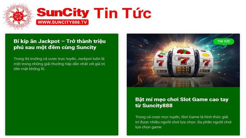Đại lý Suncity mang đến chất lượng hàng đầu