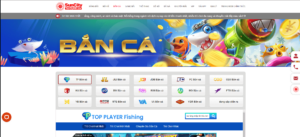 Bắn cá ăn tiền thật tại Suncity
